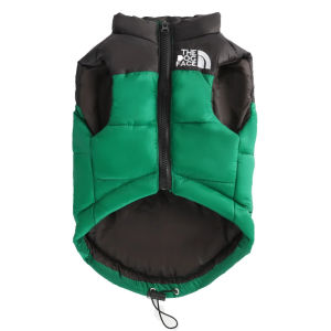 Dog Clothes Autumn and Winter Jacket Warm Down Vest Dog Clothes For Small Dogs and Large Dogs