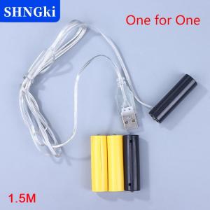 SHNGki Cung cấp điện Adapter AA pin eliminators loại bỏ sự cần thiết phải thay thế pin thường xuyên cho cây Giáng sinh