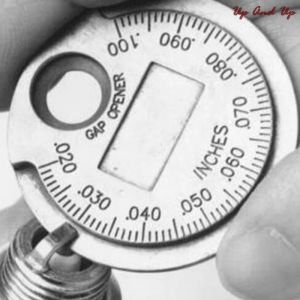 Alat Pengukur Celah Busi Bentuk Coin