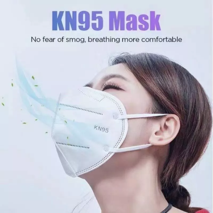 10pcs Good Quality Original KN95 Mask 3D Protective Face Mask 5 Layer