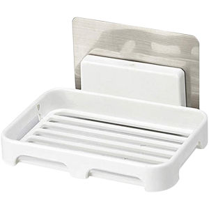 ที่วางสบู่ติดผนัง ที่วางฟองน้ำล้างจาน ไม่ต้องเจาะ รับน้ำหนักได้เยอะ ที่วางสบู่ในห้องน้ำ ดีไซน์คลาสสิค