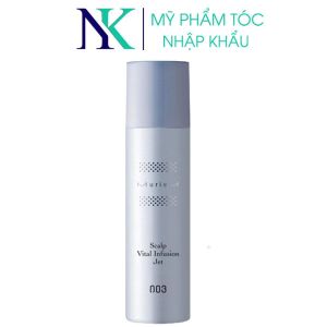 XỊT DƯỠNG DA ĐẦU HỔ TRỢ TÓC VÀ CHO DA KHOẺ MURIEM SCALP VITAL INFUSION JET 160G