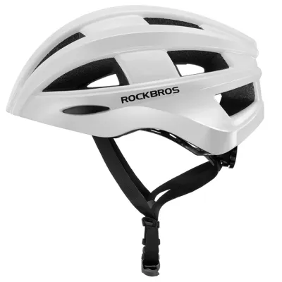 【Arrive In 3 Days-black】ROCKBROS Bicycle Helmet MTB Road Cycling Rear Light Helmets Integrally-molded Safety EPS+PC Ultralight Sport Urban Bike Helmet