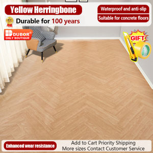 linoleum flooring Can be used even on rough floors Vinyl Floor Sticker Waterproof and fireproof anti-slip and anti-staining odorless and formaldehyde-free renolyom floor mat sa sahig makapal linoleum 100cm (1yard) per order by length100/200cm fix width