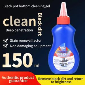 Qewe 150ML Pot bottom black scale cleaner Multi-Purpose Degreaser Stainless Cleaner Wash Pot Gel zw**