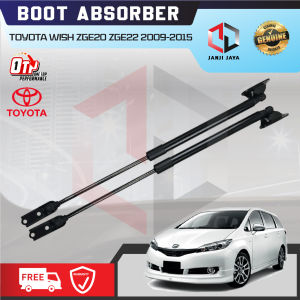 Toyota Wish ZGE20 ZGE22 2009-2015 Rear Bonnet Damper Boot Absorber Gas Spring Set Tailgate Penyerap Belakang Bonet