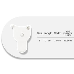 HamshMoc Pet Measurement Tool Precision Tape Multi Purpose Smooth Pull Portable Design for Dog Cat All Breeds