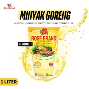 MINYAK GORENG ROSE BRAND 1 LITER Kemasan Refill