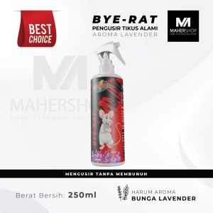 BYE-RAT Obat Cair Pengusir Tikus Semprot Racun Tikus Rat Repellent Obat Pengusir Tikus Rumah & Mobil