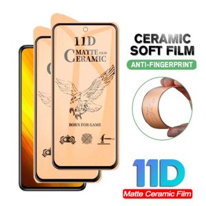 ANTI GORES CERAMIC MATTE INFINIX HOT 50 4G / HOT 50 5G / HOT 50I / HOT 50 PRO 4G / SMART 6 / GT 30 PRO / SMART 10 / SMART 10 HD / SMART 10+ PLUS - CERAMIC MATTE GLARE ANTI MINYAK ANTI PECAH - FULL SCREEN PROTECTOR