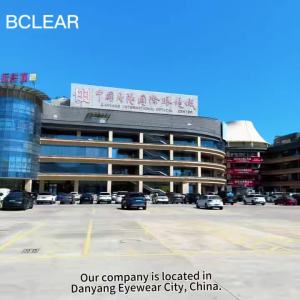 BCLEAR 1.56 Refractive Index Flat Top Prescription Bifocal Lenses for Distance and Near Vision