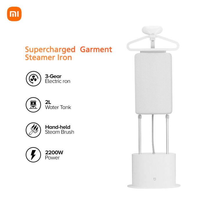 Xiaomi Mijia Supercharged Garment Steamer Electric Iron | Lazada PH