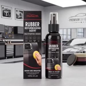 Advanced Rubber Restorer Spray Silicone Formula for Faded Car Trim Seals and Tires 20ml 20ml