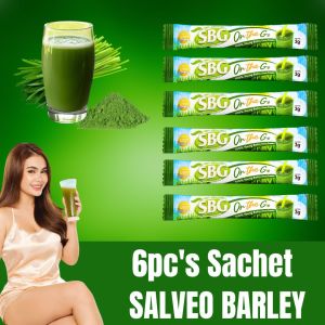 Salveo Barley Grass – 100% Organic Superfood Pampalakas ng Immune System Detox at Natural Energy Booster FDA Approved