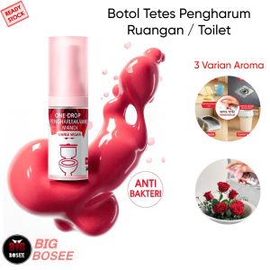 BB7 - Botol Tetes Pengharum Ruangan Penghilang Bau Toilet WC Closet Kamar Mandi Aromaterapi Pewangi Tetes Wangi 18ML