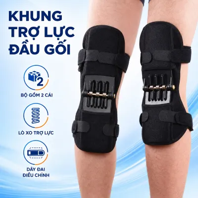 Khung Trợ Lực Bảo Vệ Đầu Gối Nasus(Gồm 2 Cái)