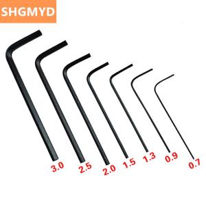 [COD] SHGMYD 7Pcs lot 0.7mm-3mm Mini Hexagon Hex Allen Key Set Wrench Screwdriver Tool Kit