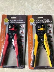 Kìm tuốt dây điện dây cáp bấm cos đa năng 0.2 - 6mm