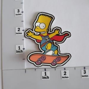 Bart Simpson D Waterproof Stickers
