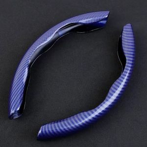 PfiSo. Perodua Carbon Fiber Steering Wheel Cover Anti Slip Car Steering Wheel Protector Cover For Perodua Viva Alza Aruz Myvi Axia Ativa Bezza Kembara Kancil Accessories