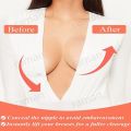 แปะหัวนม สติ๊กเกอร์แปะหัวนม Breast Lift Tape Nipple Cover Invisible Enhancer Push Up Clear Bra Tape Chest Lift Adhesive Accessories Seamless Stickers. 