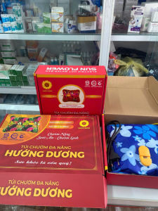 Túi sưởi Hướng Dương Túi suởi ấm sạc điện chườm nóng lạnh sưởi ấm bụng chân tay chính hãng TPHCM