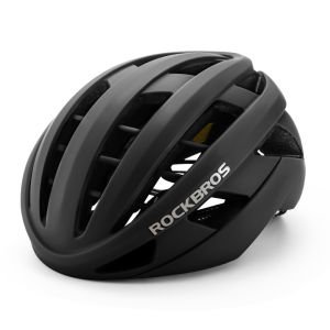 หมวกกันน็อคสำหรับขี่ ROCKBROS กันลมจักรยานเสือหมอบหมวกนิรภัย MTB แบบนิวเมติกหมวกกันน็อคเต็มใบรวมทุกเพศ (ม. 54-58ซม. L 58-62ซม.)