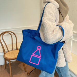 Canvas Shoulder Bags Tote Bags Large-capacity Portable Handbags Students