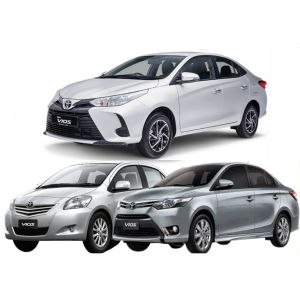 【2PCS】TOYOTA VIOS WIPER ( Years 2003 - 2023 ) Japan Mugen Silicone Wiper Blade Windshield MG14 MG20 MG24