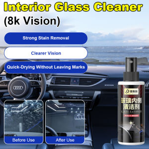 Glass Interior Remover Finger Oil Cleaner Clean No Trace Auto Glass Translucent Cleaner