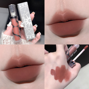 🤩Big Discount🤩White Lipstick Lip Cream Soft Matte Lip Cream Lipstick Velvet Matte Lipstick Soft Focus Lazy Style Lip Makeup Nude Natural Look Brightening Lip Color Moisturizing Non Transfer Lipstick Matte Lipstick Hydrating