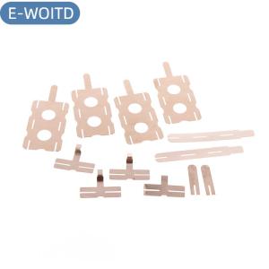 E-WOITD Cho Makita Nickel mạ dây đeo thép dải tấm pin 1 Bộ điểm Hàn Nickel tấm pin lithium mạ nickle tấm