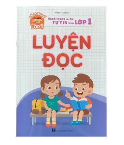 Sách - Luyện đọc - Hành trang cho bé tự tin vào lớp 1
