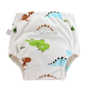 (🚚ส่งฟรี ใช้ร่วมกับคูปอง) กางเกงเลิกเพิส กางเกงผ้าอ้อมผ้าแบบสวม กางเกงผ้าอ้อมซักได้ กางเกงในเด็ก กางเกงซับฉี่ กางเกงฝึกฉี่