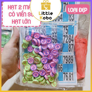 [Nhựa Rẻ] Bộ Cờ Lô Tô 90 Số 2 Mặt Cao Cấp Bingo Đồ Chơi Giải Trí Xả Stress Trò Chơi Tuổi Thơ Trẻ Em