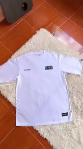 Oversize UNDRRTD BRND Design Mens Womens Sport Graphic T-Shirt White Black Round Neck Tees ..c