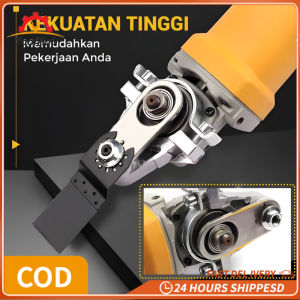 ToolHub Adapter Gerinda Oskilasi SET Pengubah Mesin Gurinda Ke Oscilating Tool Multi Cutting Cutter Ubah Grinda Grenda Multifungsi Tools Adaptor
