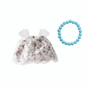 NOWNICE Necklace Hamster Lace Skirt Knitted Lace Polyester Pet Vest  Breathable Pet Clothes Animal Show