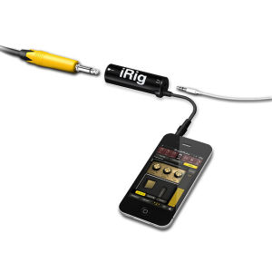 Cáp iRig AmpliTube kết nối đàn Guitar với Điện thoại