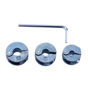 Tools Drill Bit Accessories Depth Stop Collar Set Locator Durable Heat Resistance Zinc Alloy Ring Positioner