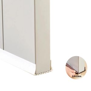 Door Bottom Seal Strip Air-conditioned room cold air sealing strip Dust Blocker Door sound insulation strip