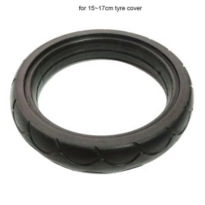 Stroller wheel tire for Yoya plus Max series pushchair compatible dearest case 15 ~ 17cm 18 ~ 20cm Pu tyre cover bebe accessories