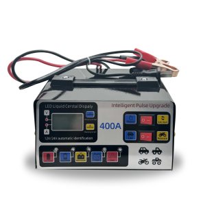 Car Battery Charger 12v/24v 400A Fast Charging Intelligent Pulse Repair Heavy Duty Japan Battery Charger For Motorcycle 【🇵🇭Ready Stock】