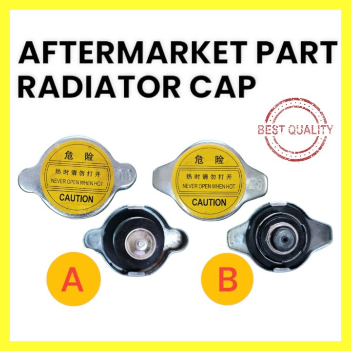 Universal Radiator Cap 