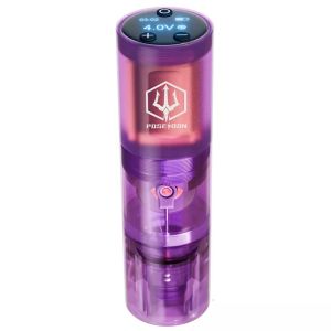 Poseidon Tattoo Kit ชุดสักโพไซดอน รุ่น Purple (ชุดสักม่วง) วัสดุพลาสติกน้ำหนักเบา ใช้งานง่าย