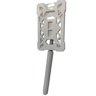 Flexible 20-65cm TNG Extender Stick Card Holder with Car Pass Touch Card Holder and Go for Parking Highway Toll Station Kereta Stationery Lanyard
