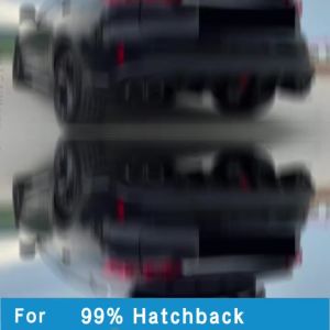 [RRFC]Rear trunk spoiler SUV wing for 99% hatchback like BMW X1 X3 Hyundai Kona Golf Mk7 Mk8 Audi A3 A5 Q3 Nissan Leaf X-Trail Rogue