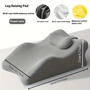Y-Shaped Neck Knee Pillow Ergonomic Bed Pillow