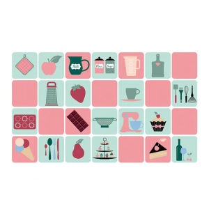 45*75cm High Temperature Resistance Waterproof Kitchen Anti-oil Wall Stickers Tiles Wall Greaseproof Paper