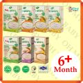 [Ohmybaby] Halal Baby Natura Brown Rice Porridge With Sweet Potato 80g. 